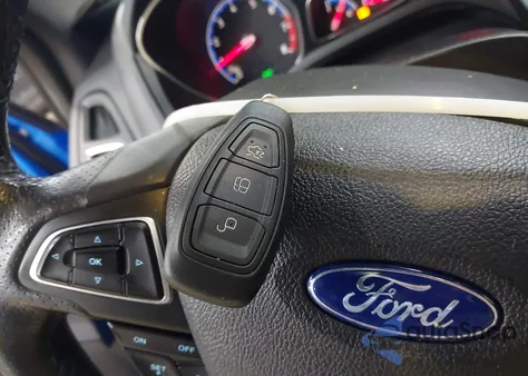 2016 Ford Focus Rs from USA, damaged, VIN WF0DP3TH4G4112736